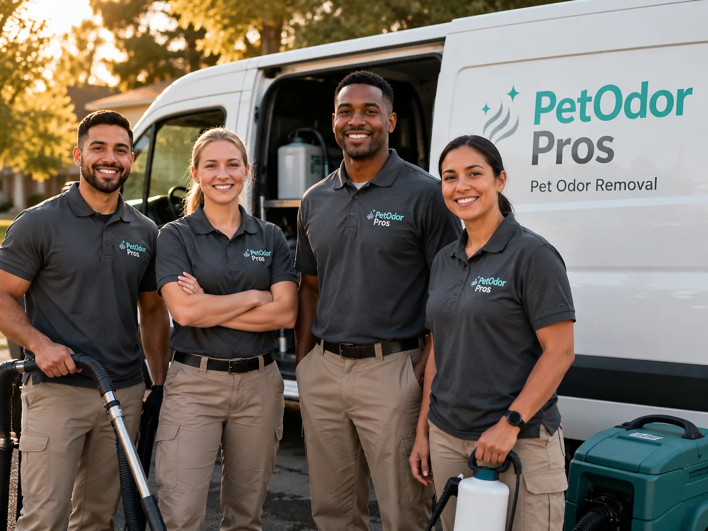 Pet Odor Removal team serving Louisville, MS